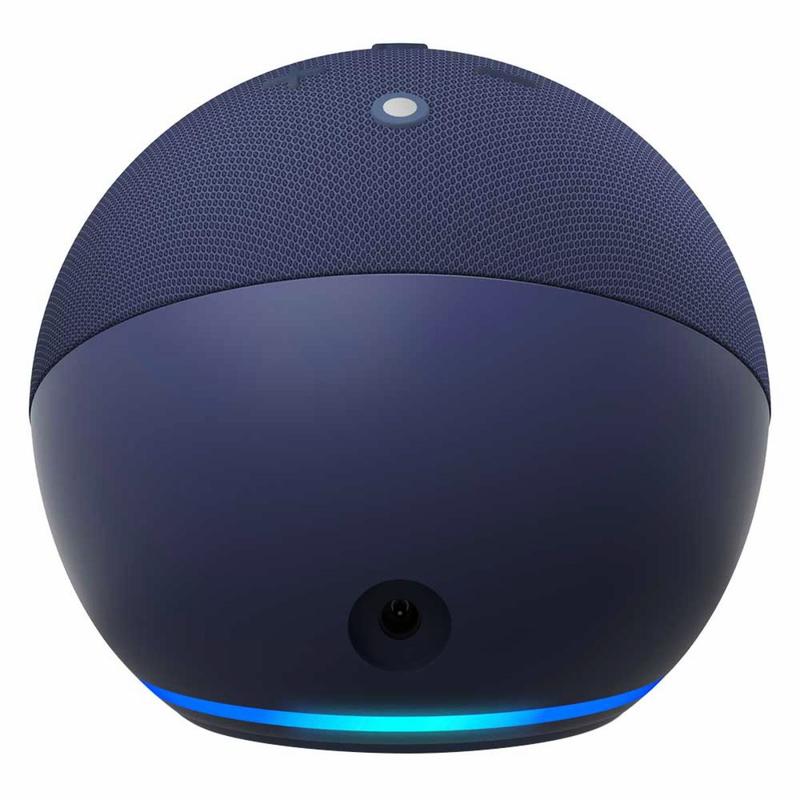 Amazon Echo Dot 5ª Geração Assistente Virtual Alexa - Azul Mar